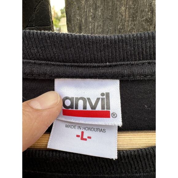 EASYRIDERS Long Sleeve T-shirt Large Anvil Tag - Picture 8 of 8